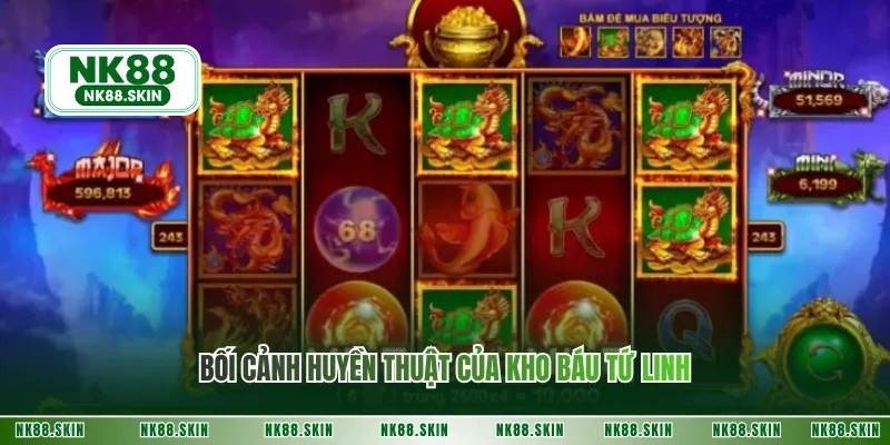 Bối cảnh huyền thuật của kho báu tứ linh