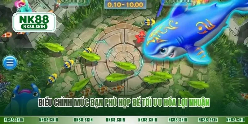 Điều chỉnh mức đạn phù hợp để tối ưu hóa lợi nhuận