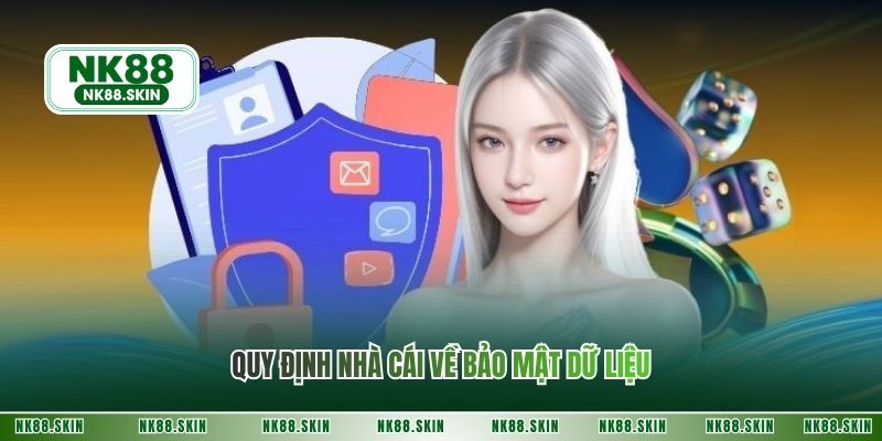 Quy định nhà cái về bảo mật dữ liệu